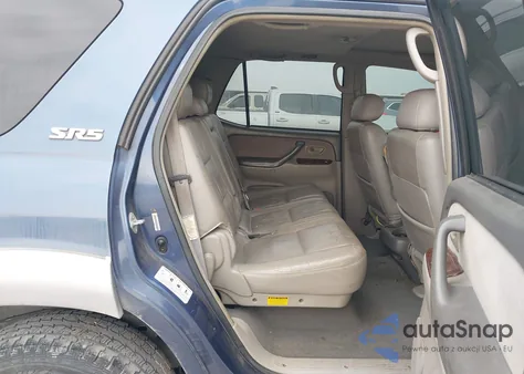 2004 Toyota Sequoia Sr5 V8 из США, поврежденный, VIN 5TDBT44A24S208300